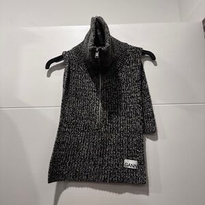GANNI Dickey, arm warmers, hat set
